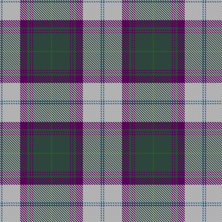 Tartan image: Tweedsmuir Dress (Dance). Click on this image to see a more detailed version.