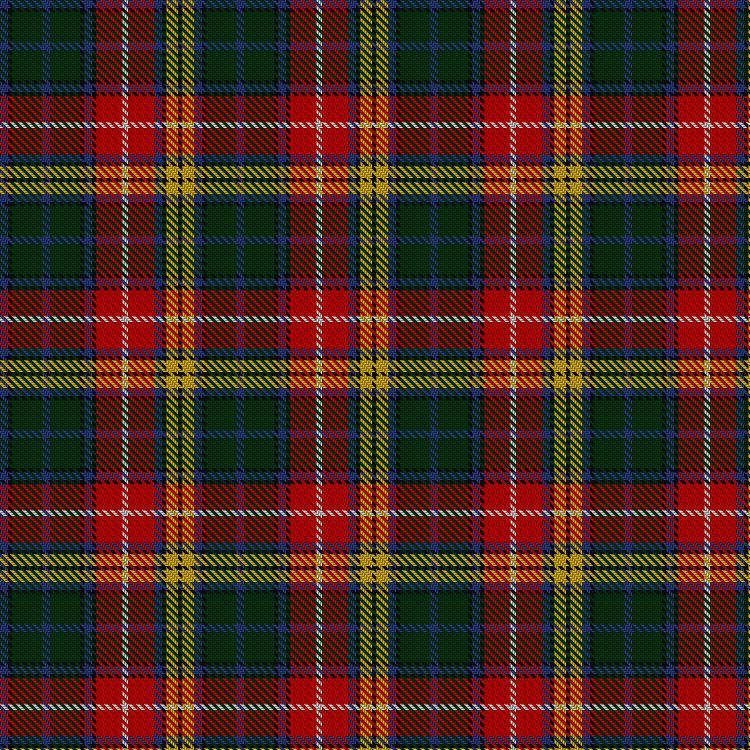 Tartan image: Buchanan 1907. Click on this image to see a more detailed version.