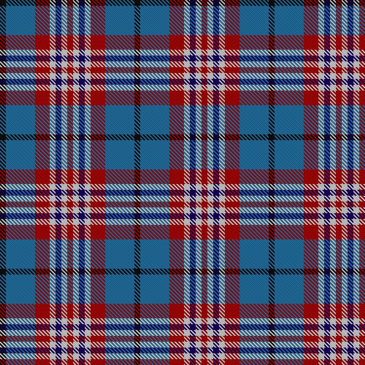 Tartan image: U.S. Postal Service. Click on this image to see a more detailed version.