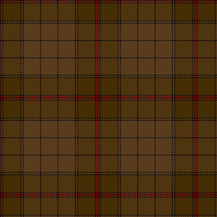 Tartan image: Ulster (Peat). Click on this image to see a more detailed version.