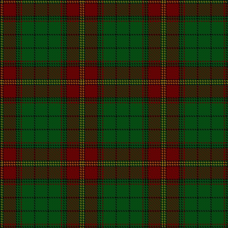 Tartan image: Ulster (Red). Click on this image to see a more detailed version.
