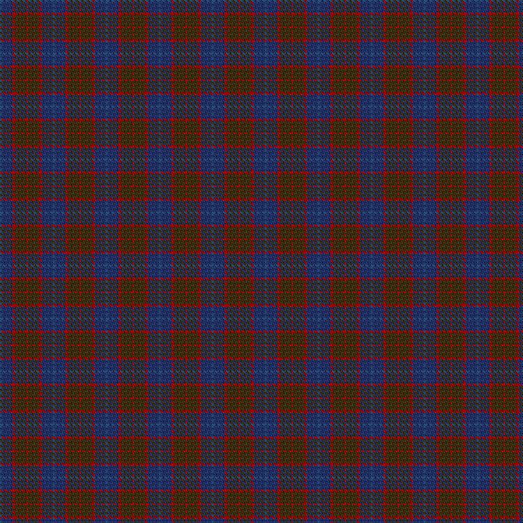 Tartan image: Unamed Riding cloak  1745. Click on this image to see a more detailed version.