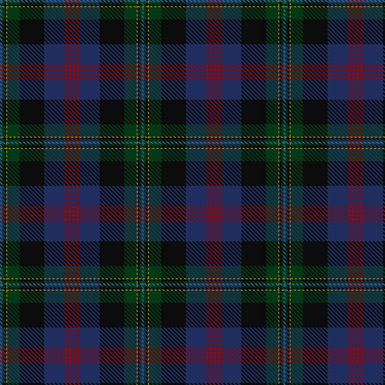 Tartan image: Unidentified #7. Click on this image to see a more detailed version.