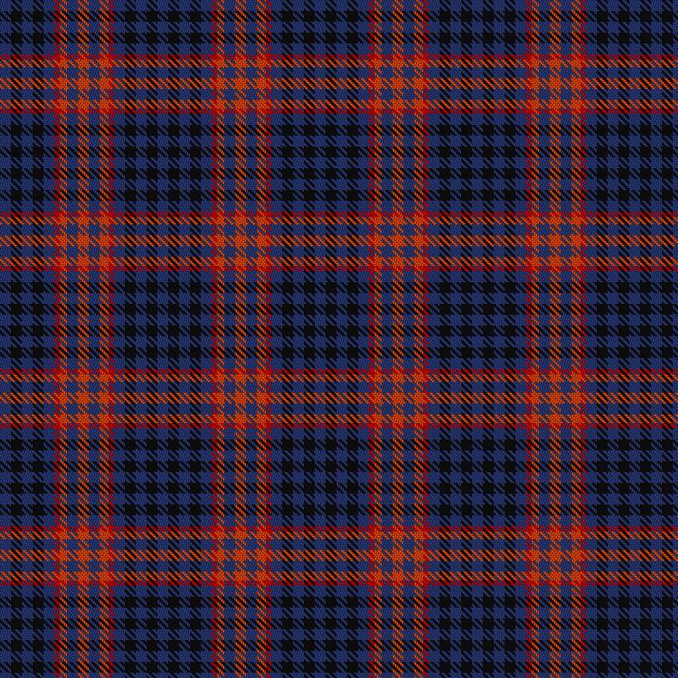 Tartan image: Unidentified #8. Click on this image to see a more detailed version.