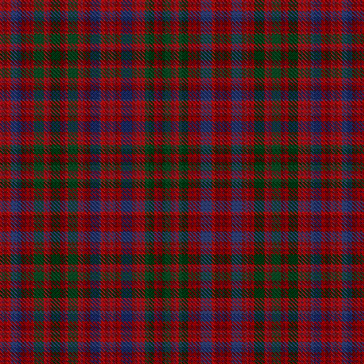 Tartan image: Unidentified #35. Click on this image to see a more detailed version.