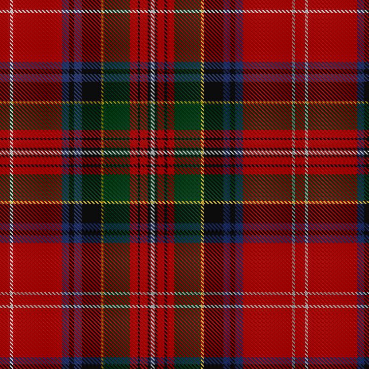 Tartan image: Unidentified Bedspread. Click on this image to see a more detailed version.
