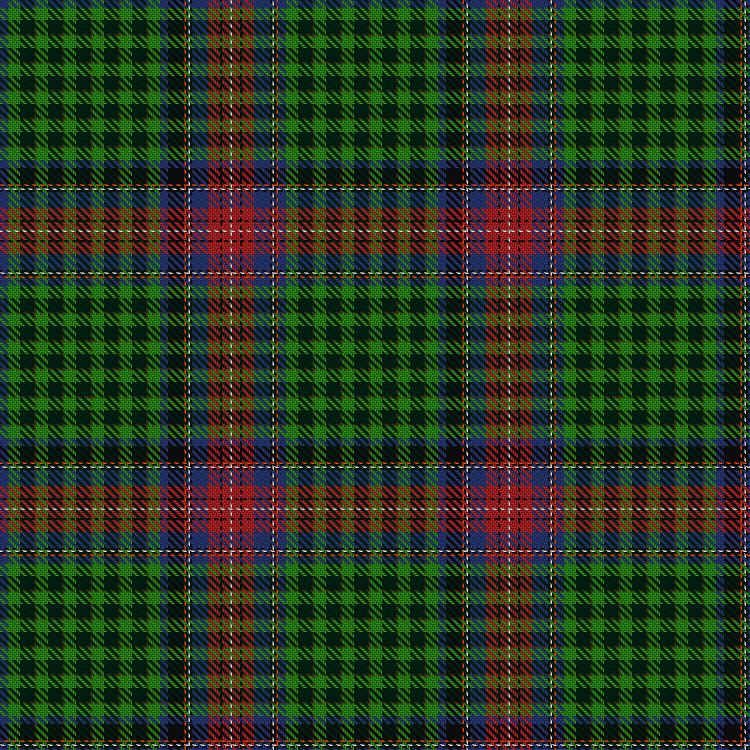 Tartan image: Unidentified Cotton sample. Click on this image to see a more detailed version.