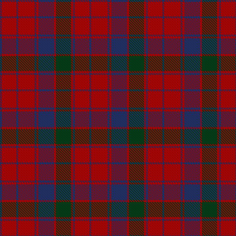 Tartan image: Unnamed C18th. Click on this image to see a more detailed version.