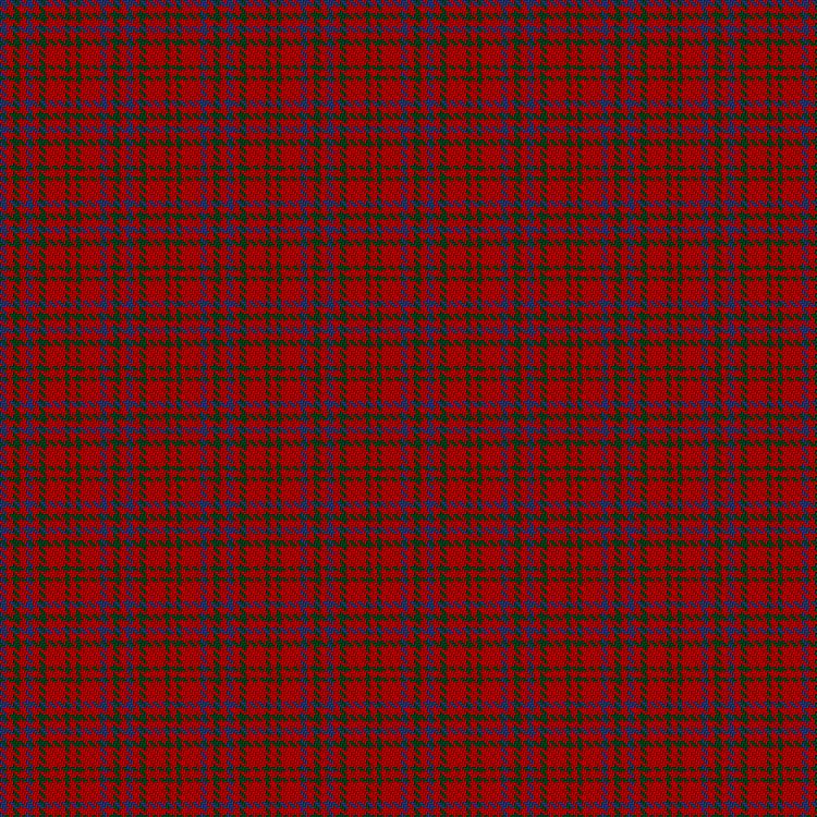 Tartan image: Unidentified Early 18th Centuary #2. Click on this image to see a more detailed version.