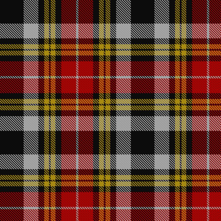 Tartan image: Buchanan, Old (Dress). Click on this image to see a more detailed version.