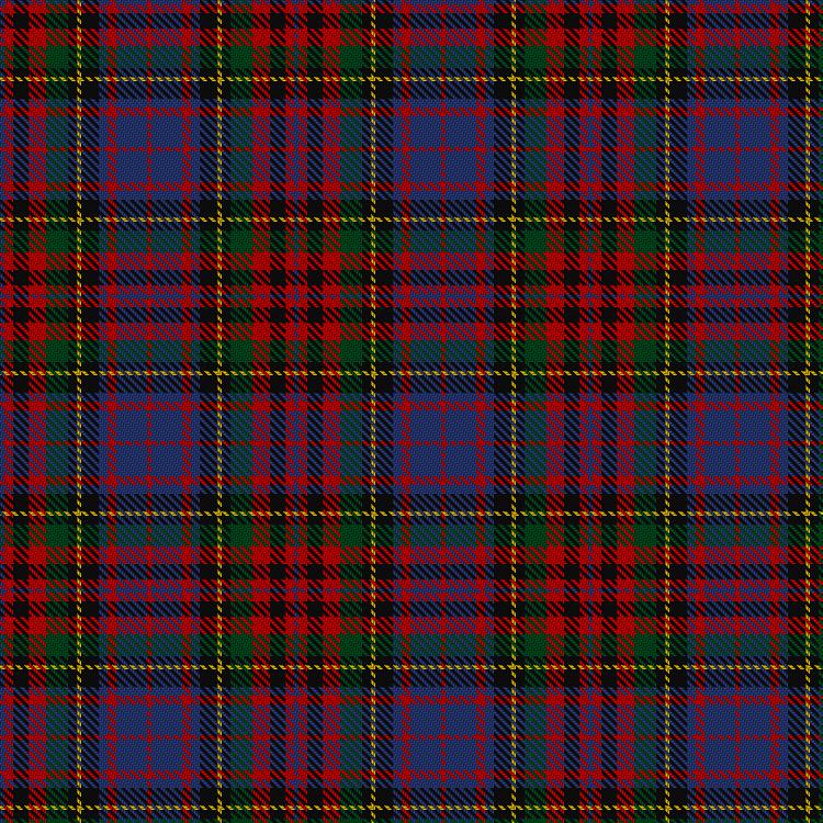 Tartan image: Unnamed C19th Fancy Pattern. Click on this image to see a more detailed version.