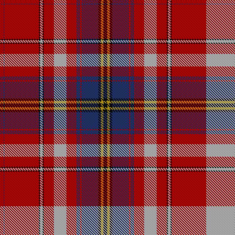 Tartan image: Unidentified Plaid arisaid. Click on this image to see a more detailed version.