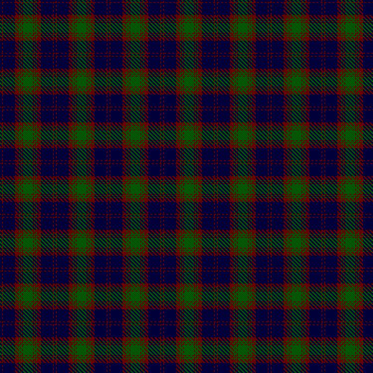 Tartan image: Unidentified Portrait. Click on this image to see a more detailed version.