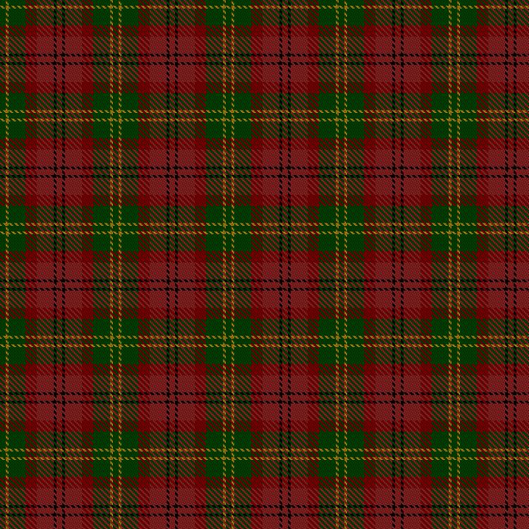 Tartan image: Unidentified Printing #3. Click on this image to see a more detailed version.