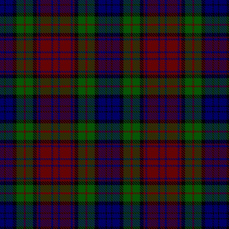 Tartan image: Unidentified Sample #2. Click on this image to see a more detailed version.