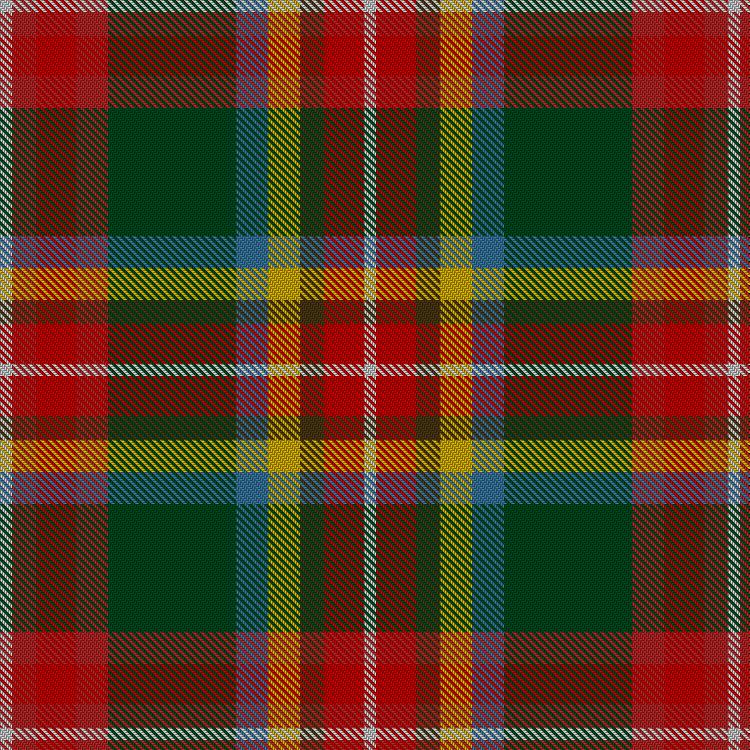 Tartan image: Unidentified Silk scarf. Click on this image to see a more detailed version.