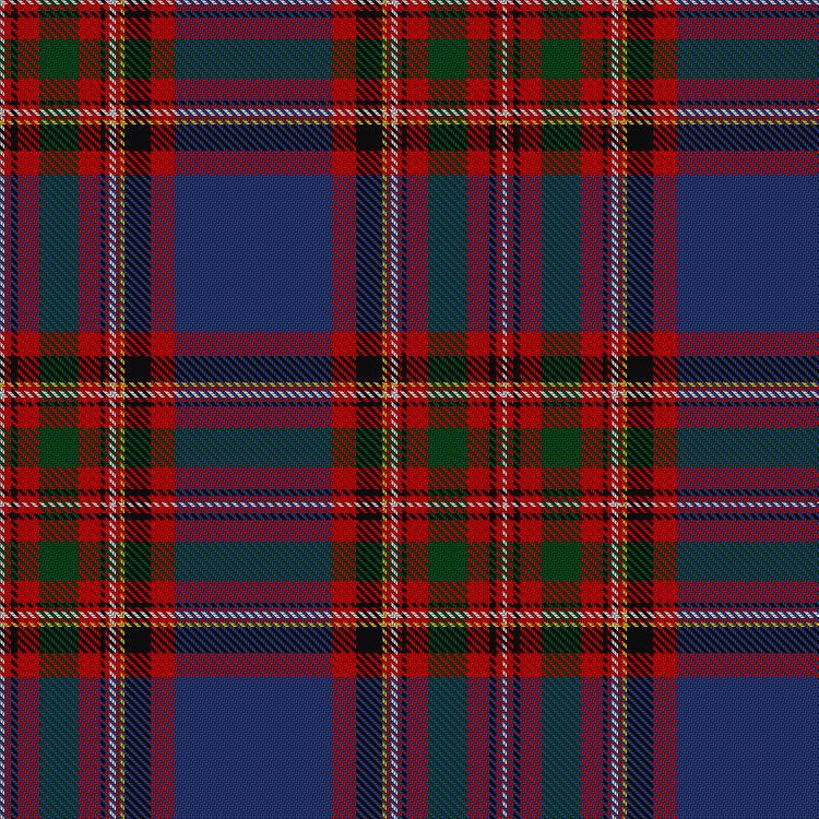 Tartan image: Unidentified Specimen. Click on this image to see a more detailed version.