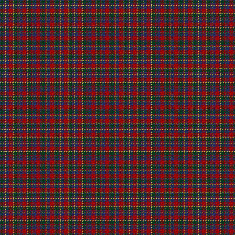 Tartan image: Unidentified Specimen #3. Click on this image to see a more detailed version.