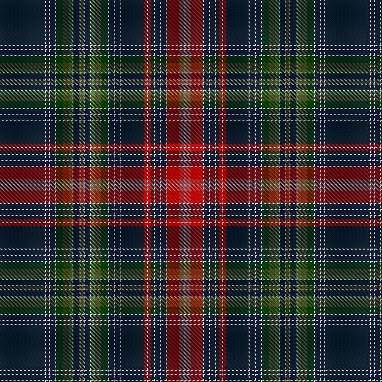 Tartan image: Unnamed C18th – Hebridean #6. Click on this image to see a more detailed version.