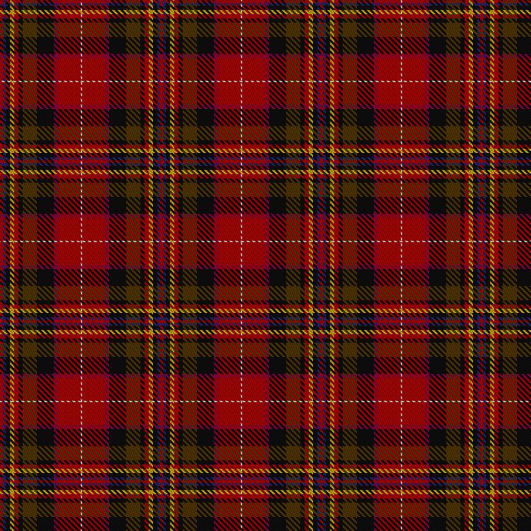 Tartan image: Unnamed 18th century plaid (Carlisle Museum). Click on this image to see a more detailed version.