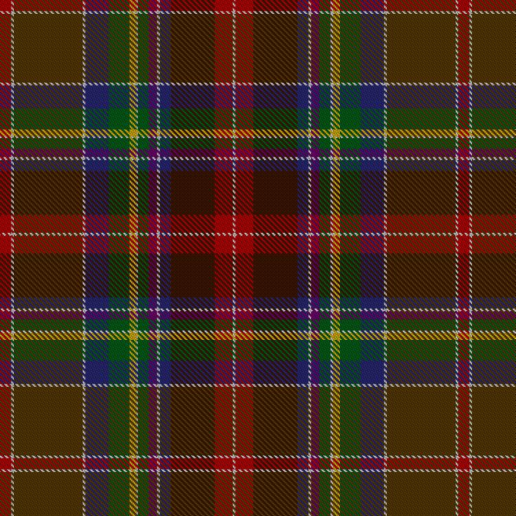 Tartan image: Unnamed C18th - Prince Charles Edward. Click on this image to see a more detailed version.