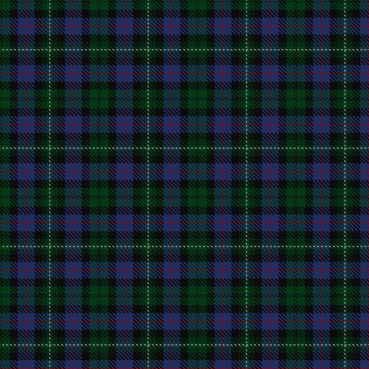 Tartan image: Urquhart (Brydone). Click on this image to see a more detailed version.