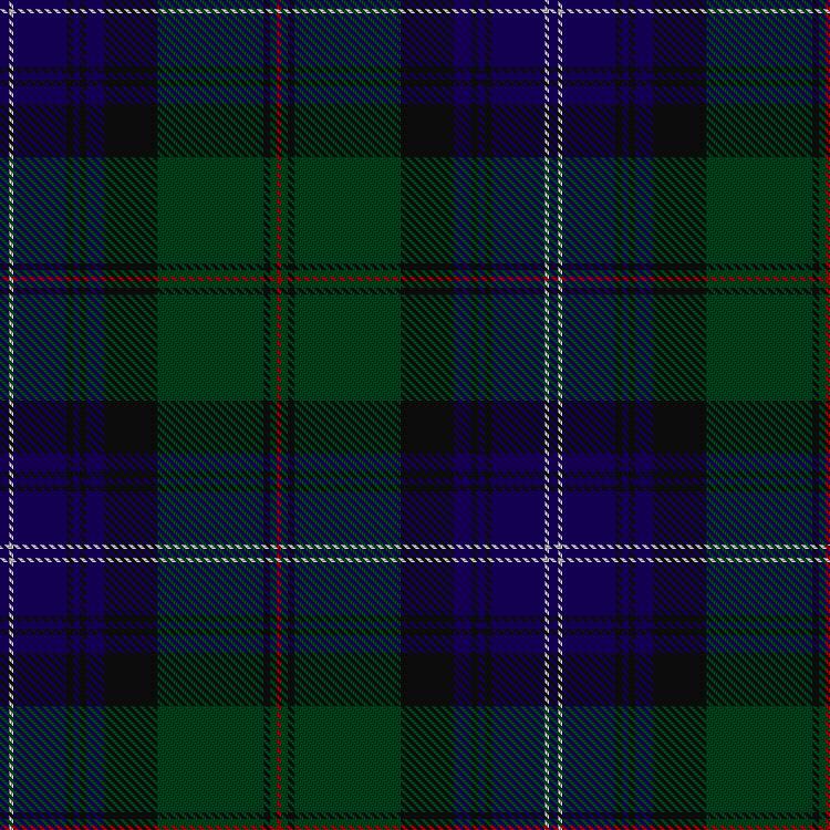 Tartan image: Urquhart (White Line). Click on this image to see a more detailed version.