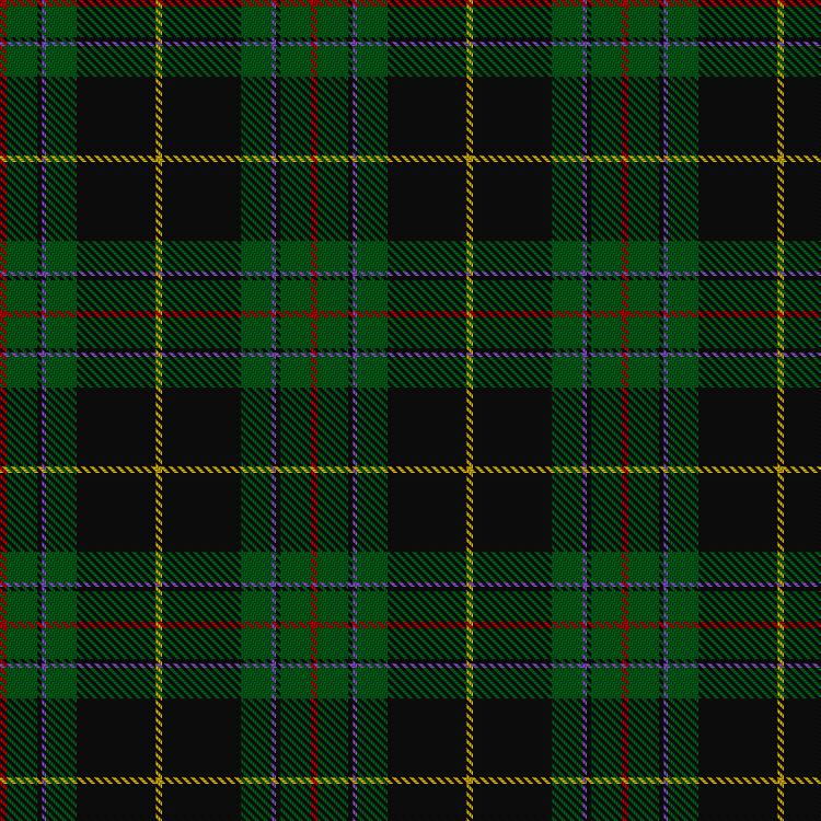 Tartan image: Vipont (Yellow line). Click on this image to see a more detailed version.