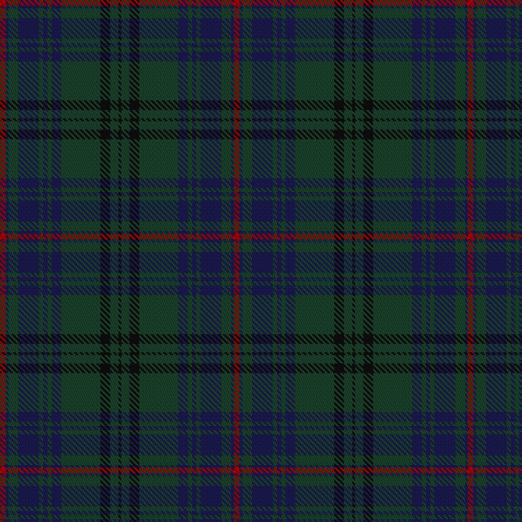 Tartan image: Walker Hunting. Click on this image to see a more detailed version.
