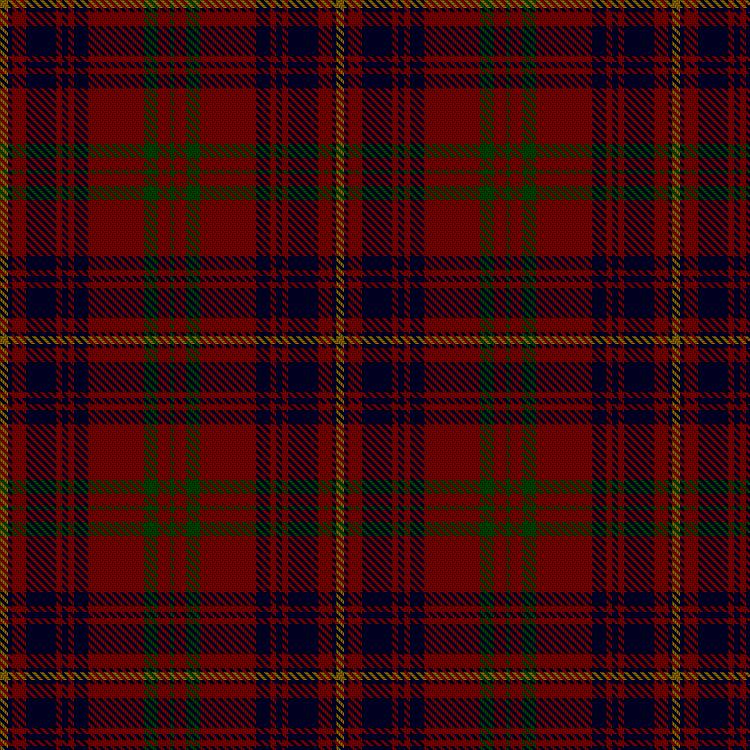 Tartan image: Walker, Evening (Personal). Click on this image to see a more detailed version.