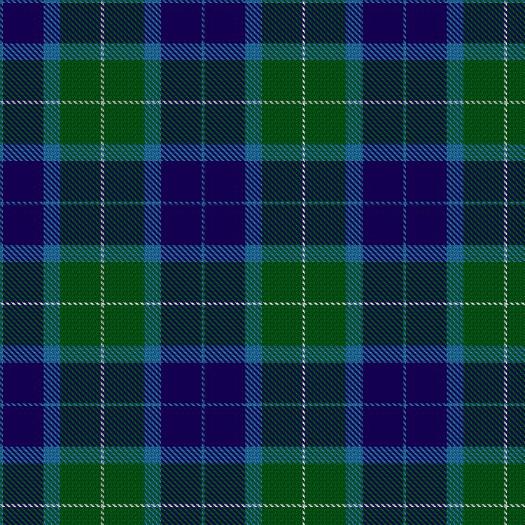 Tartan image: Wallace Blue. Click on this image to see a more detailed version.