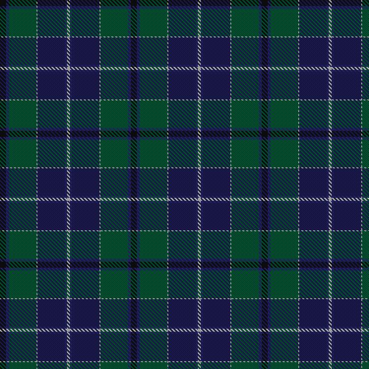 Tartan image: Weisfeld. Click on this image to see a more detailed version.