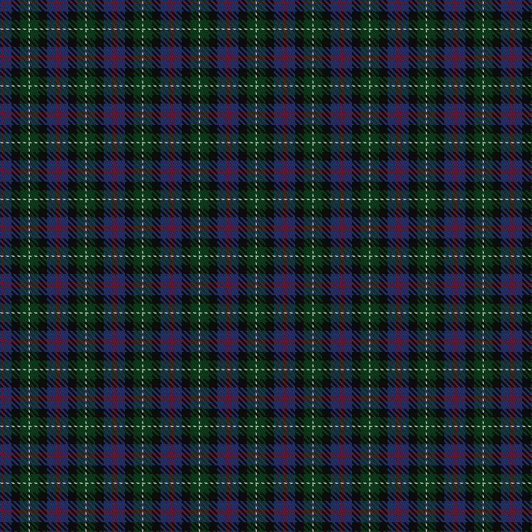 Tartan image: Wellington. Click on this image to see a more detailed version.