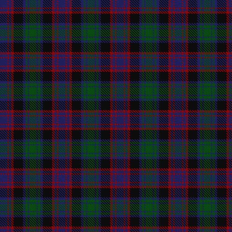 Tartan image: Alexander Hunting (Personal). Click on this image to see a more detailed version.