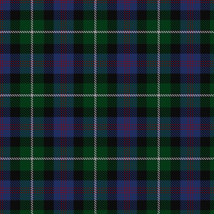 Tartan image: Whitson #2. Click on this image to see a more detailed version.