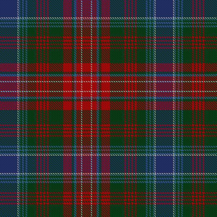 Tartan image: Wilson (Janet) #2. Click on this image to see a more detailed version.