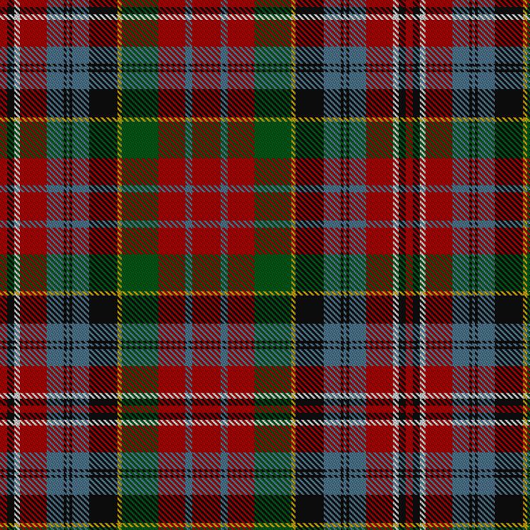 Tartan image: Wilsons' No.043. Click on this image to see a more detailed version.