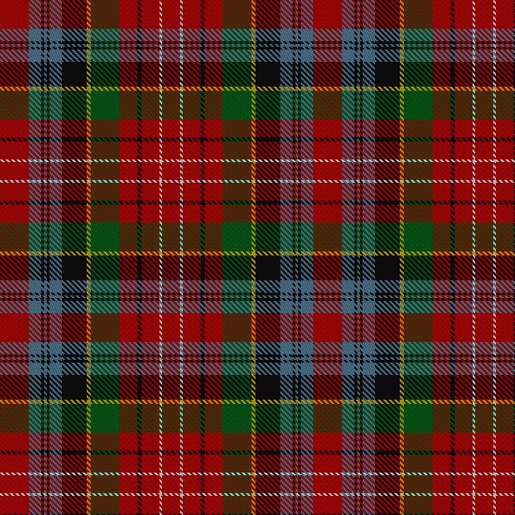 Tartan image: Caledonia. Click on this image to see a more detailed version.