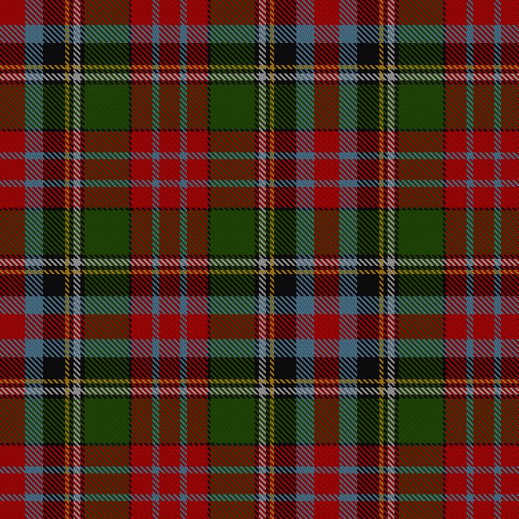 Tartan image: Wilsons' No.090. Click on this image to see a more detailed version.