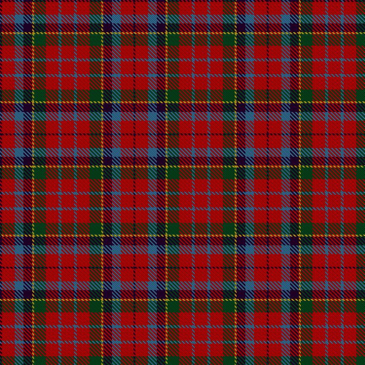 Tartan image: Caledonia No 3. Click on this image to see a more detailed version.