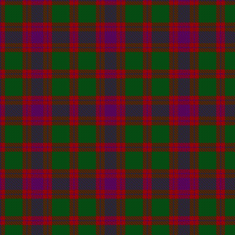 Tartan image: Wilsons' No.119. Click on this image to see a more detailed version.