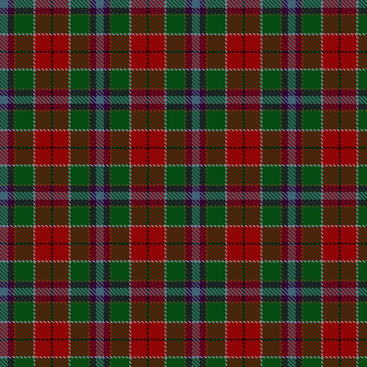Tartan image: Wilsons' No.121. Click on this image to see a more detailed version.