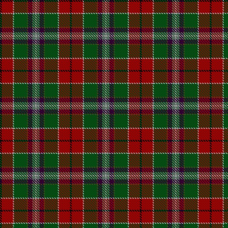 Tartan image: Wilsons' No.132. Click on this image to see a more detailed version.