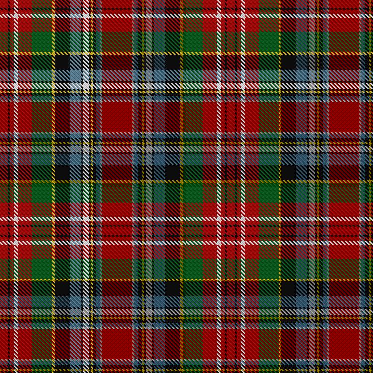 Tartan image: Wilsons' No.156. Click on this image to see a more detailed version.