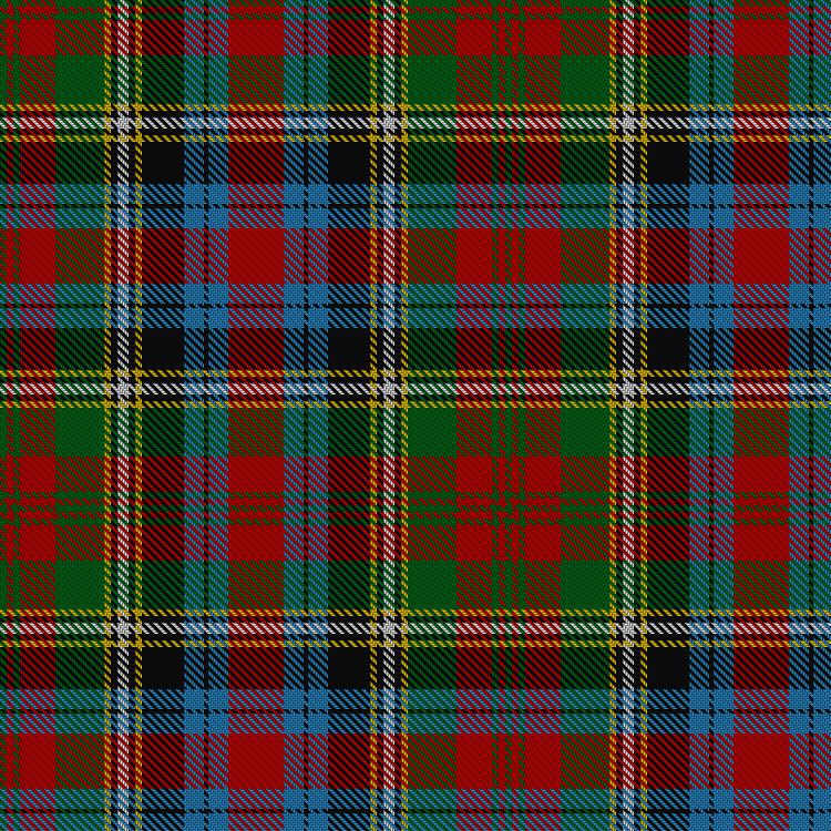Tartan image: Wilsons' No.181. Click on this image to see a more detailed version.