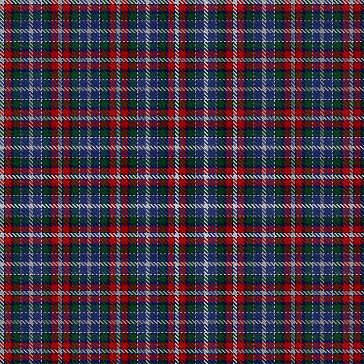 Tartan image: Wombles #2. Click on this image to see a more detailed version.