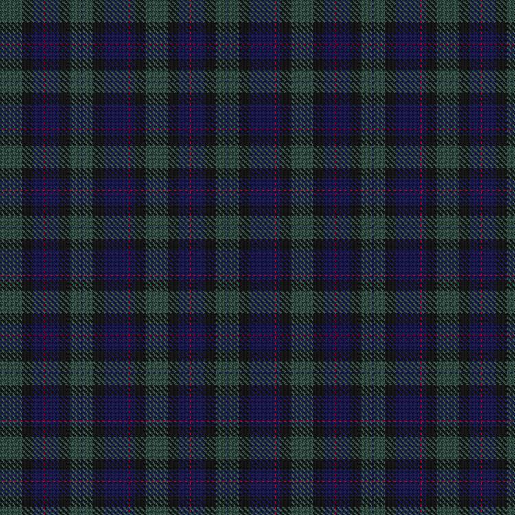 Tartan image: Woolmark Plaid, The. Click on this image to see a more detailed version.
