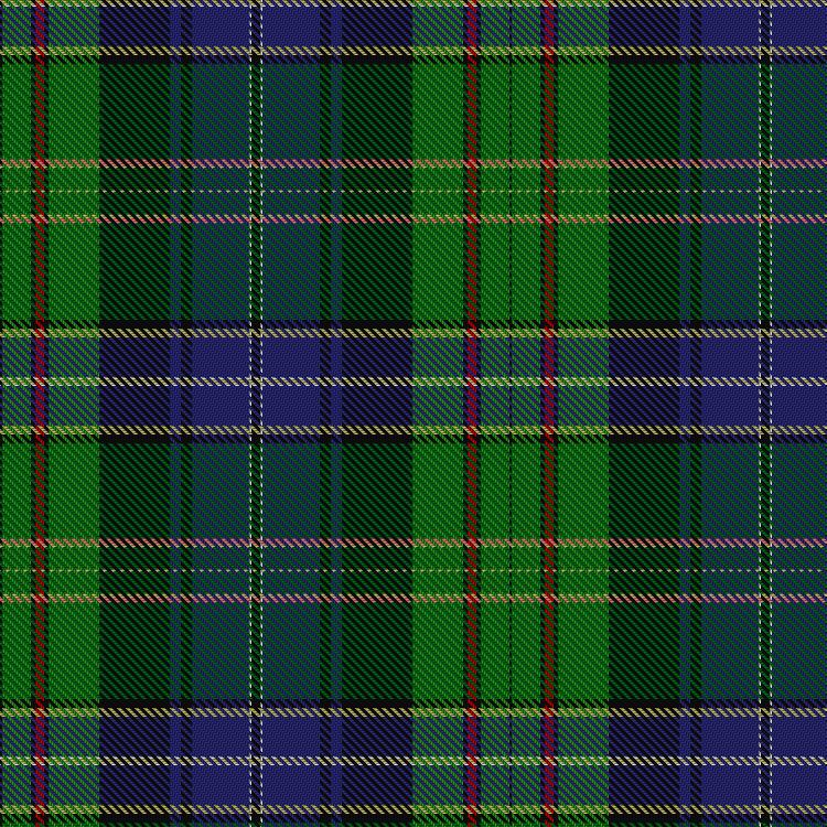 Tartan image: Young, Melvina. Click on this image to see a more detailed version.