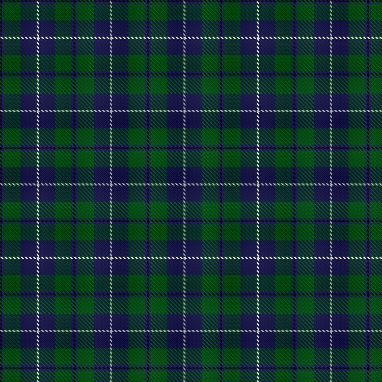 Tartan image: Douglas, Green (Wilsons'). Click on this image to see a more detailed version.