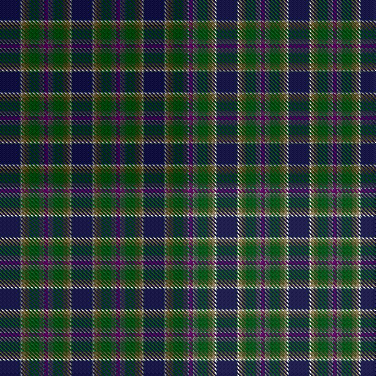 Tartan image: St. Columba (two greens). Click on this image to see a more detailed version.